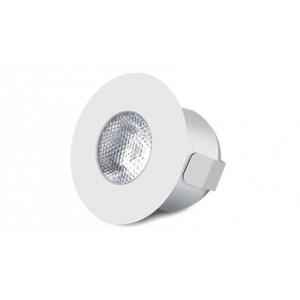 Wipro Garnet 2W White Round LED Spotlight, D720265 (Pack of 2)