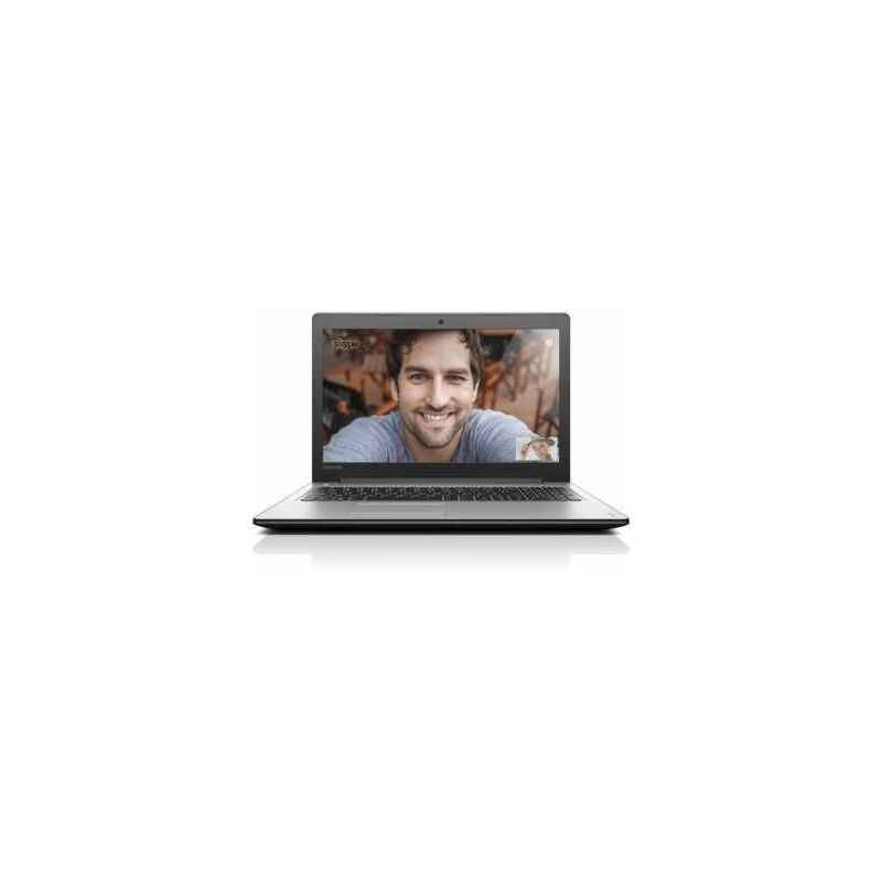 Lenovo 15.6 Inch Display 4GB RAM 1TB HDD Silver Laptop, 80SM01XLIH