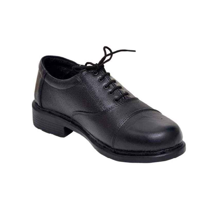 Pinza 81097 Plain Toe Work Safety Shoes, Size: 7