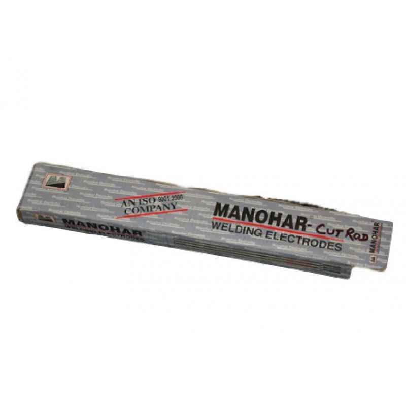 Manohar Cutting Electrodes, Size: 4.00x450 mm