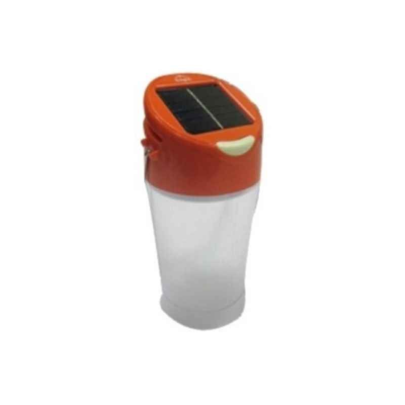 D-Light S20 Orange Solar Emergency Light, Lumens: 20 lm