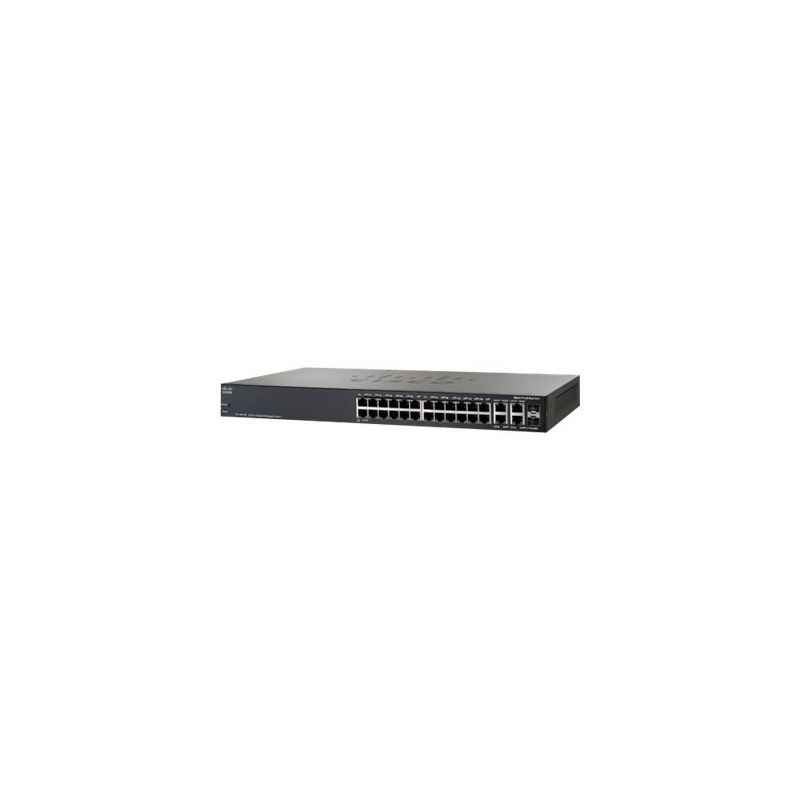 Cisco 24 Port PoE Managed Network Switch, SF300-24PP