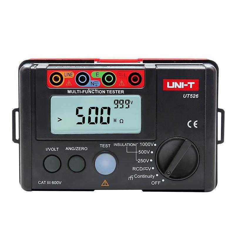 Uni-T UT526 Multi Function Electrical Insulation Tester, TECH2256