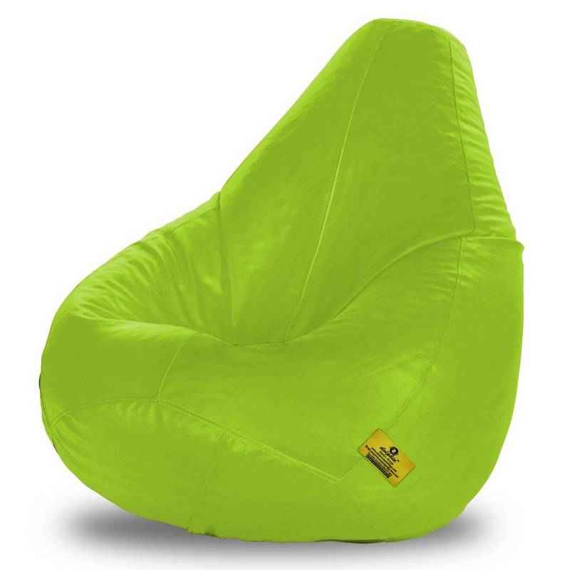 Dolphin DOLBXL-08 F-Green Bean Bag Cover without Beans, Size: XL