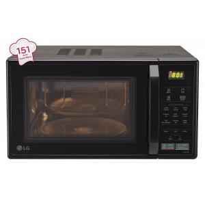 LG 21 Litre Black Convection Microwave Oven, MC2146BV