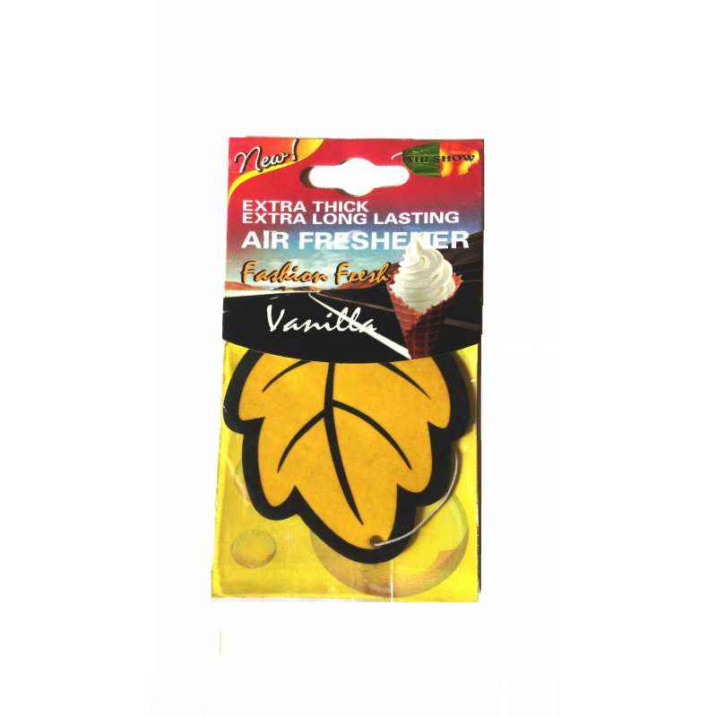 Air Show 50g Vanilla Hanging Air Freshener, P038