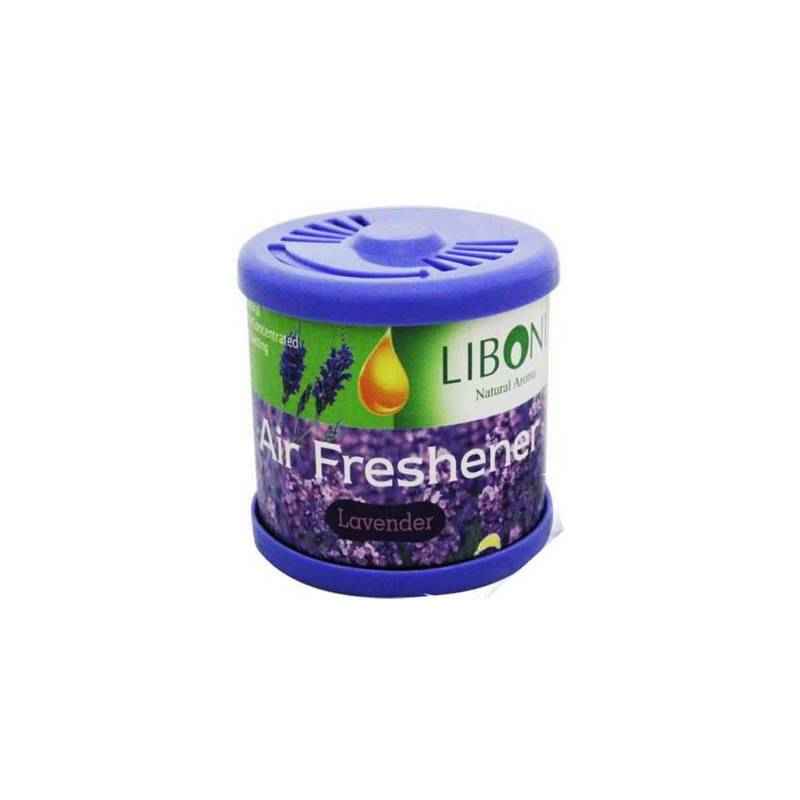 Liboni 100g Lavender Car Gel Air Freshener, G900