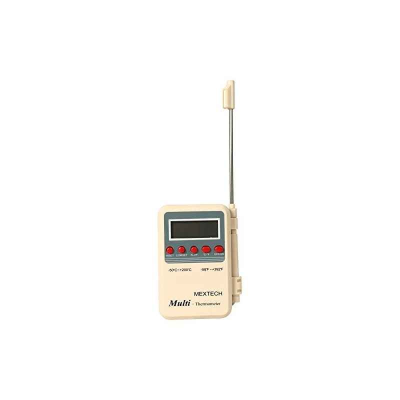 Mextech ST-9269 Digital Thermometer, Temperature Range: -50 to 200 deg C