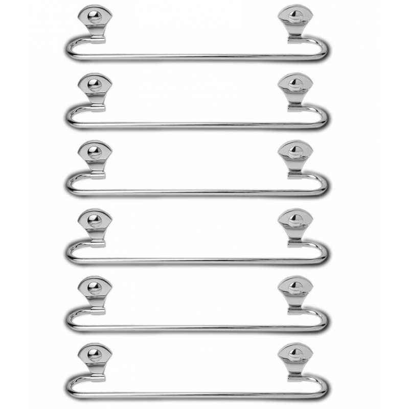 Abyss ABDY-1162 24 Inch Glossy Finish Stainless Steel Towel Rail (Pack of 6)
