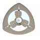 Standard Refresh 250 mm Air-DX Plastic White Exhaust Fan, 36W, 1200rpm