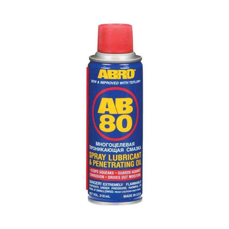 Abro AB-80-100 Spray Lubricant with Teflon, Capacity: 100 ml