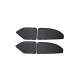 Oscar Car Side Window Sun Shades Set for Honda Civic (2006-2013)