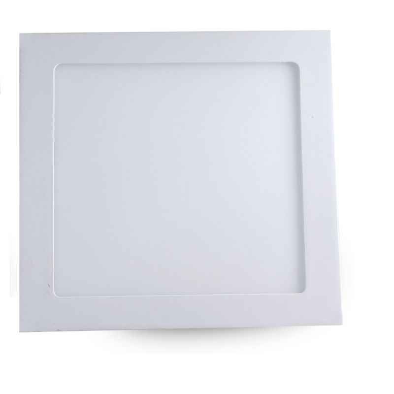 Alivesmart 6W Square Surface LED Panel Light (Pack of 2)