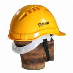 Heapro Yellow Safety Helmet, VLD-0011 (Pack of 5)