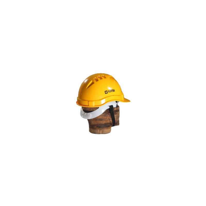 Heapro Yellow Safety Helmet, VLD-0011 (Pack of 5)