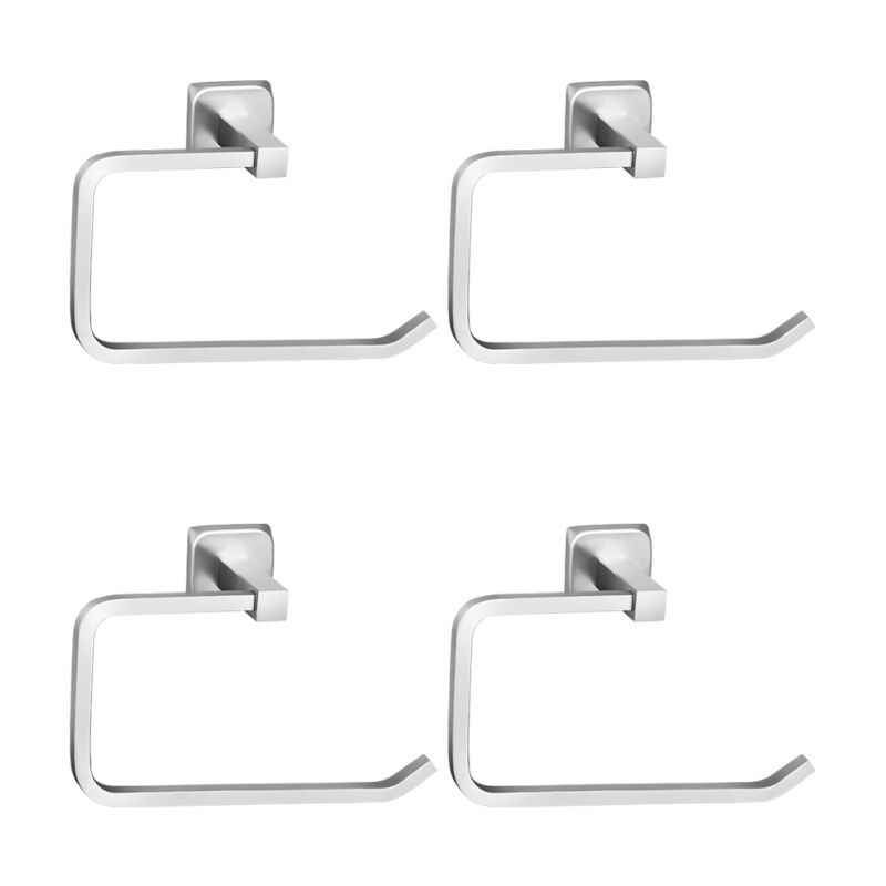 Doyours 4 Pieces Stainless Steel Towel Ring Set, DY-0903