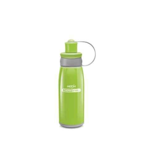 Buy Milton Thermosteel Bravo 400ml Green Water Bottle, M1118-MTBG