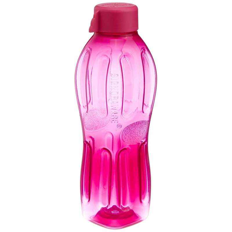 Signoraware Magenta 500 ml Aqua Fresh Water Bottle, 421