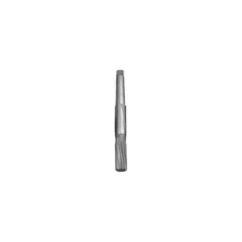 Indian Tools 23.5mm Machine Jig Reamer with Taper Shank, Overall Length: 264 mm