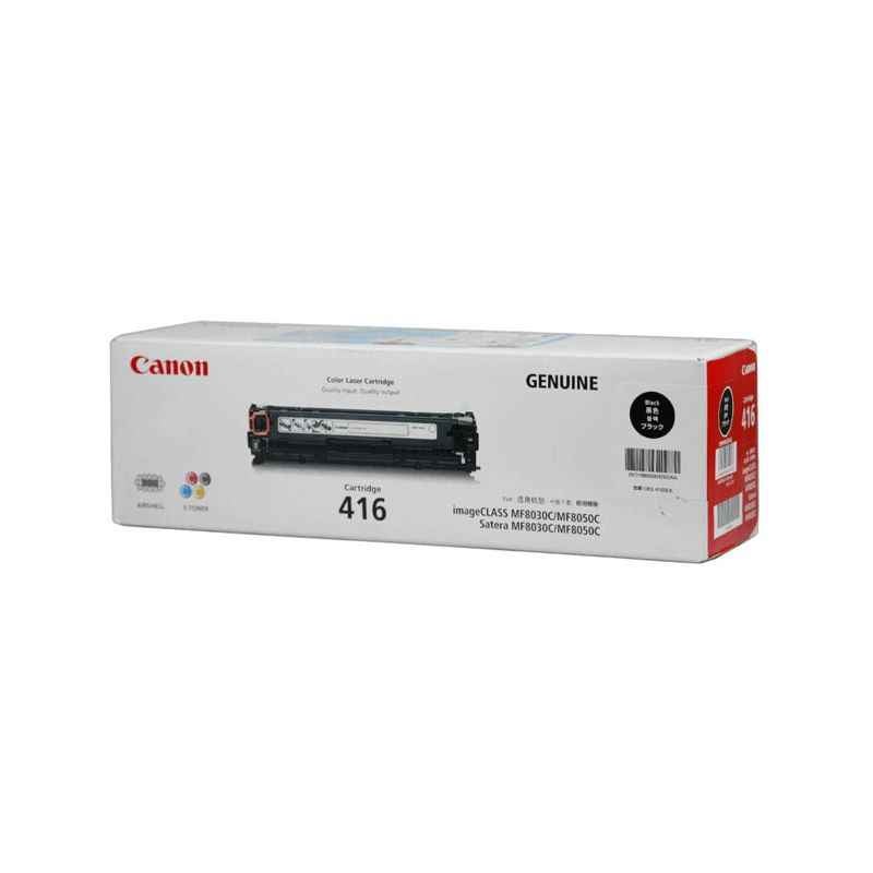 Canon 416 LaserJet Black Toner Cartridge