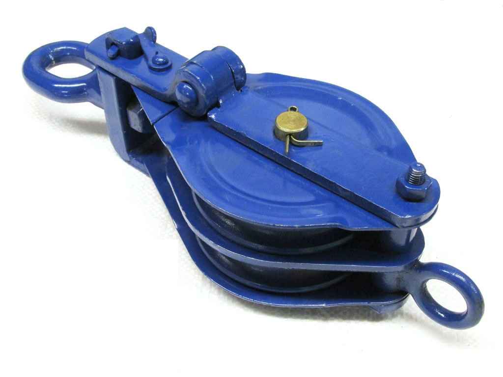 Buy Kepro 6 Ton Double Sheave Wire Rope Pulley Block, KWRP212060 Online