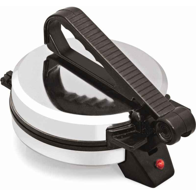 Eagle 875W Stainless Steel Silver Roti Maker