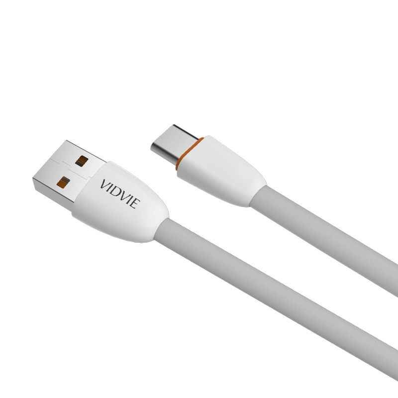 Vidvie CB411t-TCWH 1m White Type C USB Cable