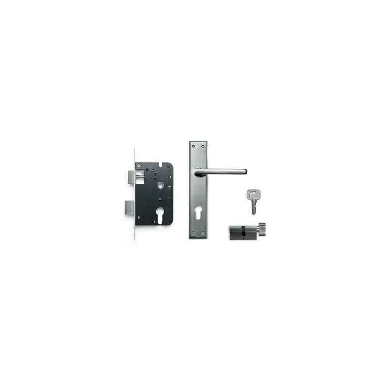 Godrej Matiz 200mm 1CK Door Handle with Lock Set, 8311