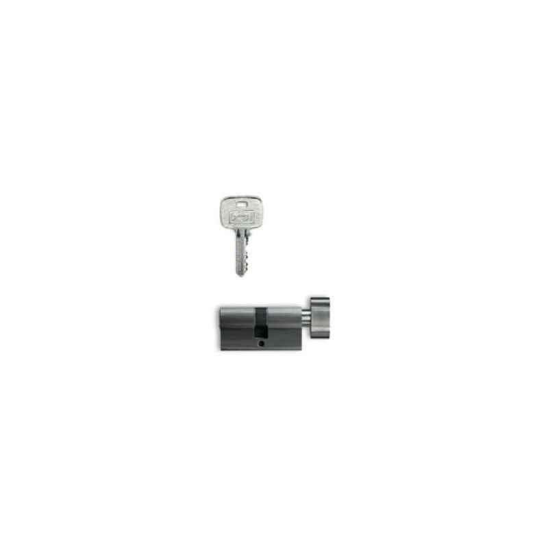 Godrej 60mm Satin Steel Finish Pin Cylinder Lock, 8449
