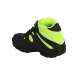 Eego Italy Z-WW-04 Steel Toe Black Work Safety Boots, Size: 10