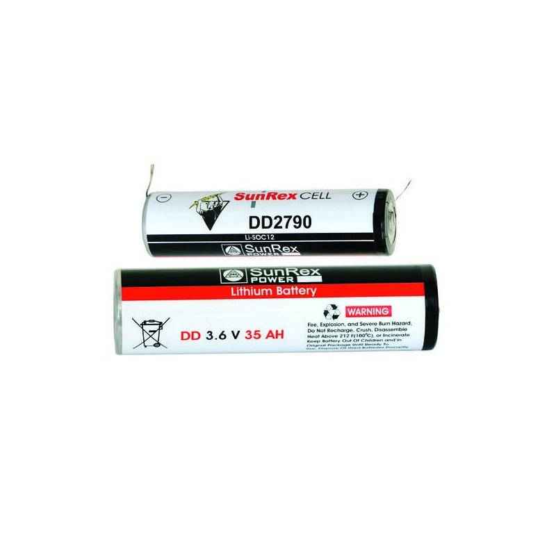Sunrex Lithium Battery, DD2790