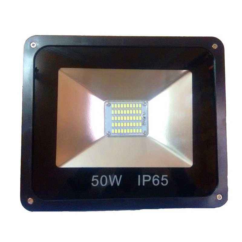 Homes Decor 50W IP-65 Black LED Flood Light
