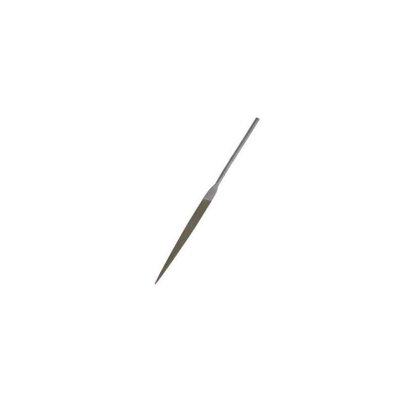 Pilot CUT 0 Hand With Round Edge Needle File, Size: 6.25 in (Pack of 12)