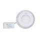 GM Plano 5W Cool Light Non-Dimmable Round Surface Panel Light, 4000 K
