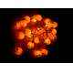 Tucasa Yellow Smiley String Light With Light Controller, DW-141 (Pack of 2)