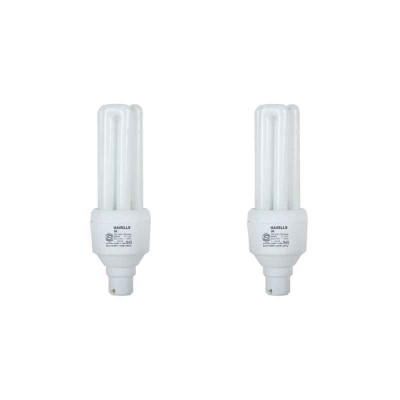 Havells 20W Cool Day White CFL (Pack of 2)