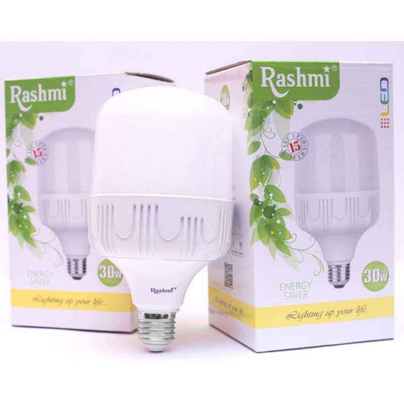 Rashmi 30W E-27 High Power White LED Bulb, Lumen Output: 2700 lm