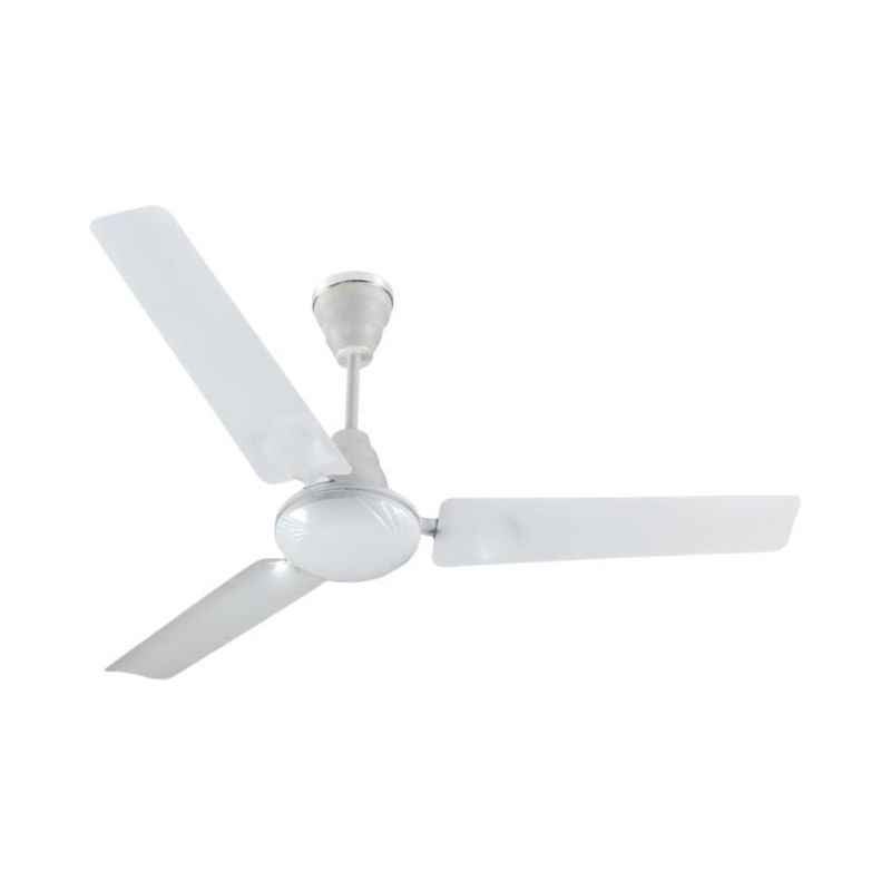 Black Cat 350rpm Primo White Ceiling Fans, Sweep: 1200 mm (Pack of 2)