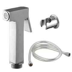 Kamal Health Faucet Square (With PVC Flexible Tube 1.5 m), HFT-0418