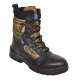 Allen Cooper AC 1228 PVC Olive Combat Boots, Size: 7