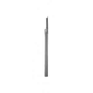 Indian Tools 7/16 Inch Taper Pin Machine Reamer, Overall Length: 9.3/4 Inch