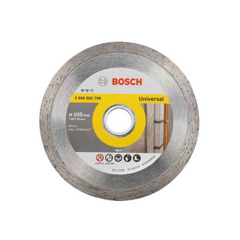 Bosch 105mm Universal Diamond Cutting Disc, 2608602798 (Pack of 10)