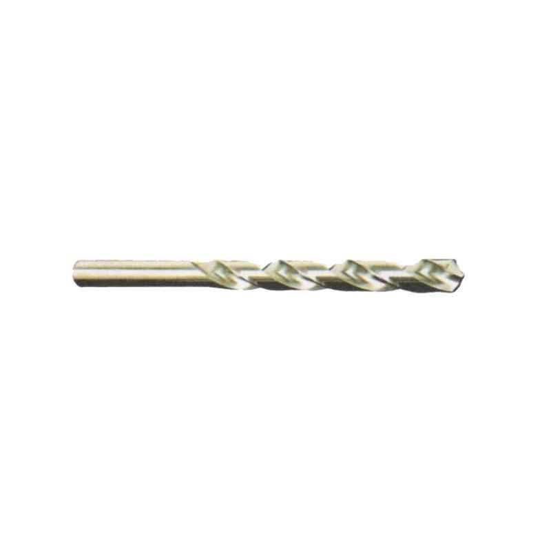 Miranda 5mm Bright Plated Carbide Tipped HSS Masonry Standard Drill
