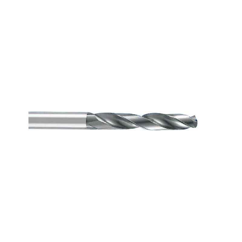 Miranda 4.5mm TiAIN Coated Solid Carbide Jobber Drill, Overall Length: 80 mm