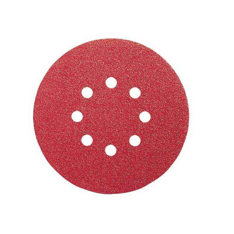 Bosch 150mm Sanding Sheet for Random Orbit Sanders, Grit: 120 mm, 2608607501 (Pack of 50)