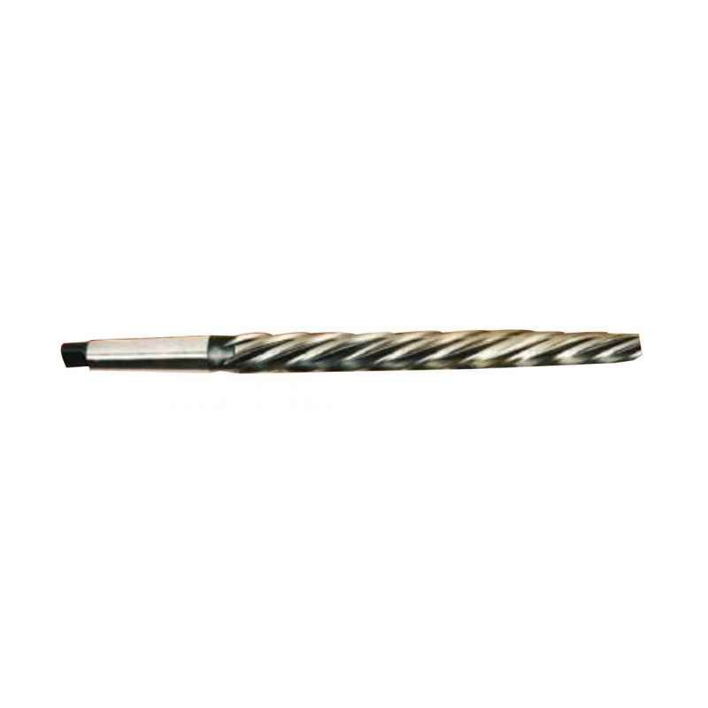 Addison 1.1/4 MT4 inch HSS Machine Bridge Reamer with Right Hand Cutting & Left Hand Helical Flute