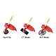 Neptune 0.95KW 4 Stroke Red 3-in-1 Brush Cutter with 3 Blades, BC-360