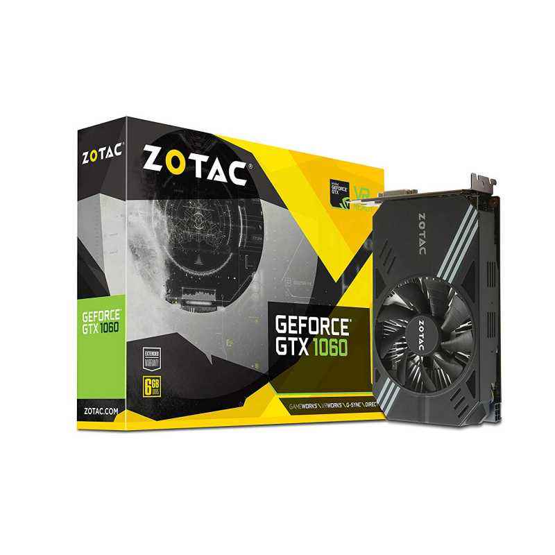 Zotac GeForce GTX 1050 TI OC edition, ZT-P10510B-10L