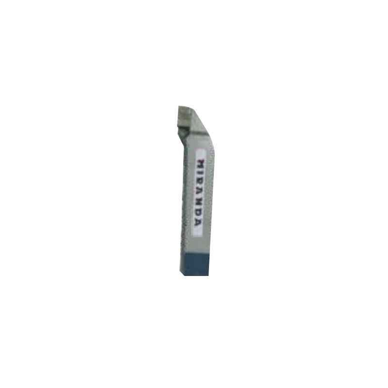 Miranda 20x12mm K20 Right Hand Tungsten Carbide Tipped Cranked Knife Tool, 2041RC, Length: 125mm