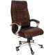 Mezonite High Back Leatherette Brown Office Executive Chair